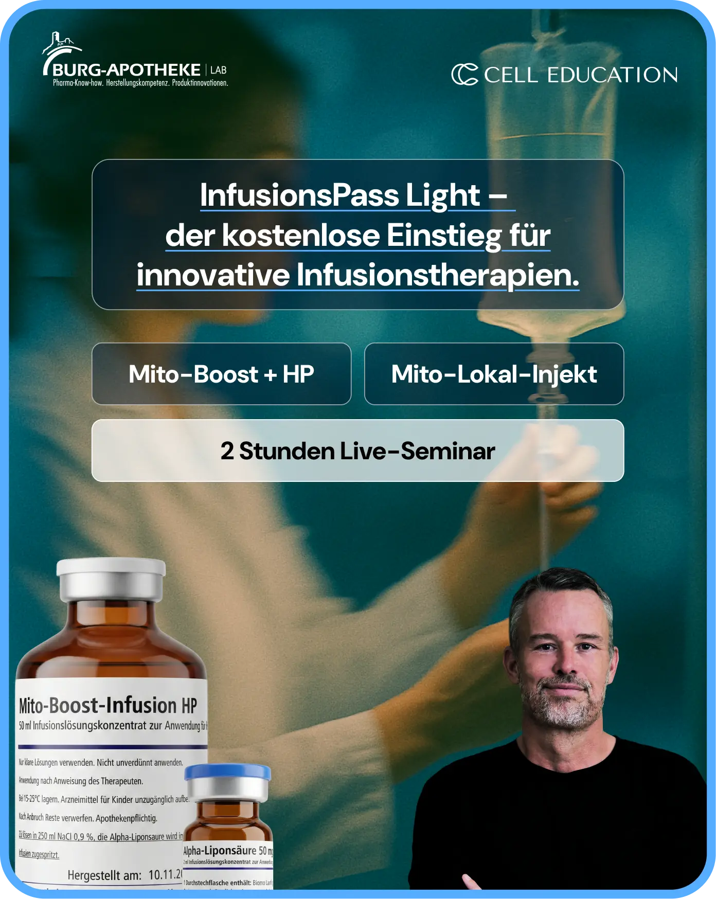 Infusionspass Light